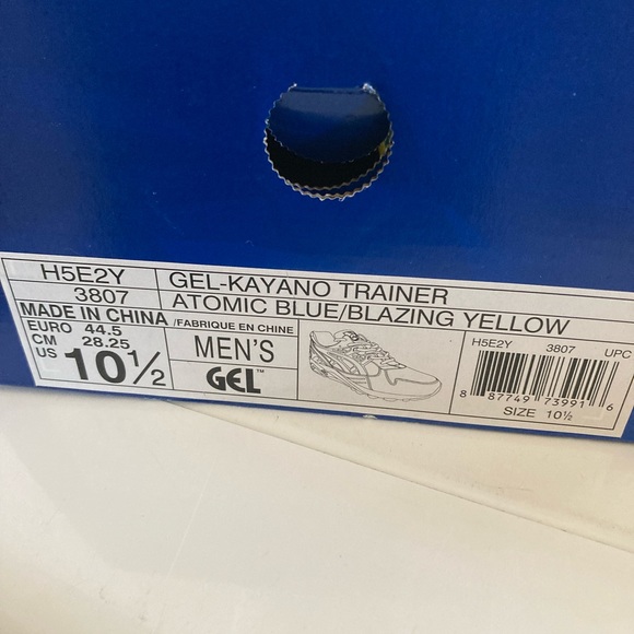 Mens ASICS - Picture 6 of 7